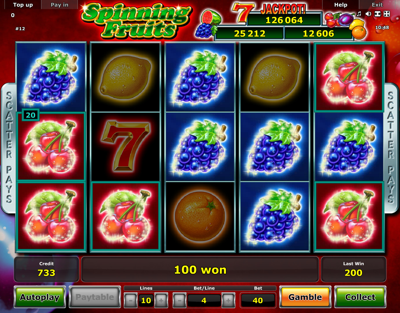 Джекпоты новоматик